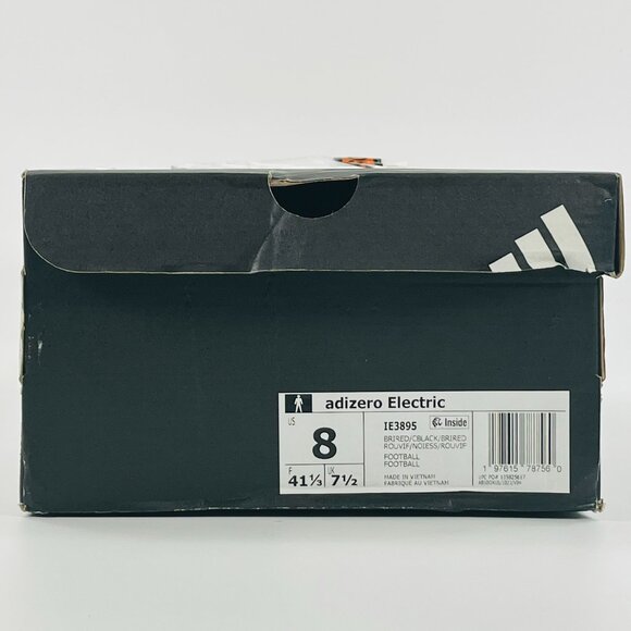 Adidas adizero Electric 2 'Exotic Speed Red' IE3895 Football size 8 - Picture 8 of 8